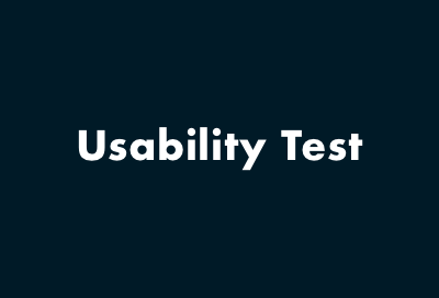 Usability Test